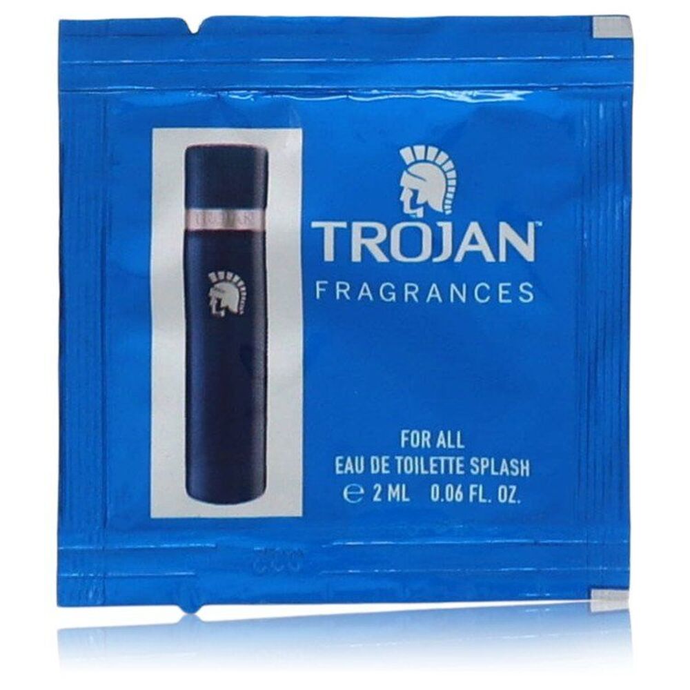 Trojan Eau De Toilette Splash Sample Unisex Green and Smoky. Eau De Toilette